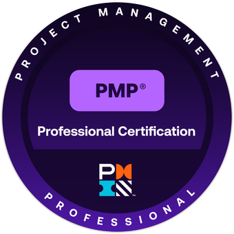 Official PMI Project Management Professional (PMP) badge